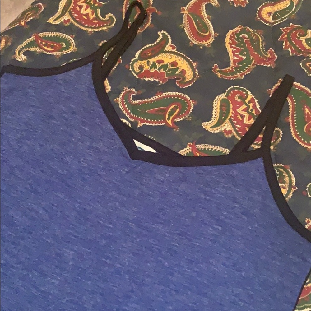 Old Navy Blue Tank Top